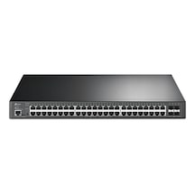 Omada Tl-sg3452xp 48 Port Gıgabıt + 4x10gb Sfp+ 500w Poe Jetstream Yönetilebilir Rackmount S