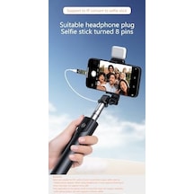 Lightning To Aux Kulaklık Çevirici Müzik Dinleme Mini Otg Dönüştürücü Otgal 2