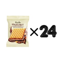 Hazelnut Kare Gofret 30gr X24