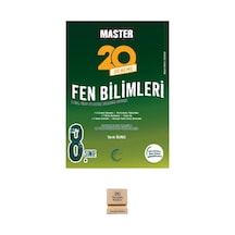 Okyanus Lgs 8. Sınıf Master 20 Fen Bilimleri Deneme + Telefon Standı