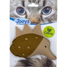 Jooys Catnipli Tıkırtılı Kirpi Kedi Oyuncağı