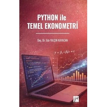 Python İle Temel Ekonometri