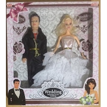 Gelin Damat Bebek Efe Oyuncak