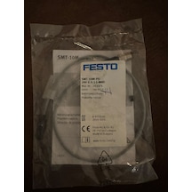 Festo Smt-10m-ps-24v-e-0,3-l-m8d 551375 Manyetik Silindir Sensörü Pnp No 24v