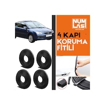 Ford Focus Hatchback 2.nesil 4 Kapı Koruma Fitili Siyah Renk Numlas-a Kalite-nm2467