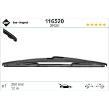Silecek Süpürgesi - Alfa Romeo Mito, Sandero, Duster, Grande Punto, Punto, Scudo, Ulysse - Swf-116520