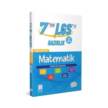 Editör 7'den Lgs' Ye Matematik Hazırlık İlk Adım Editör Yayınevi