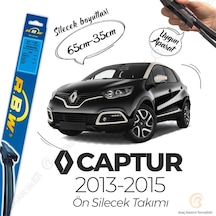 RBW Renault Captur 2013 - 2015 Ön Muz Silecek Takım