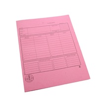 Baro Dosyası Karton Özkan Bm899 Pembe EkoBm850