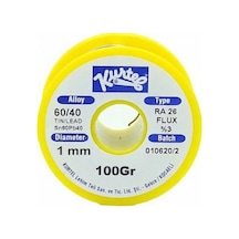 Kurtel Sn60/pb40 Lehim Teli 100 Gr. Makara 1 Mm