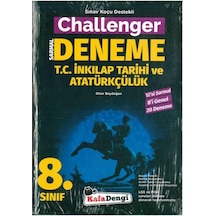 Kafa Dengi Yayınları 8. Sınıf Lgs Challenger T.C. Inkılap Tarihi (470606729)