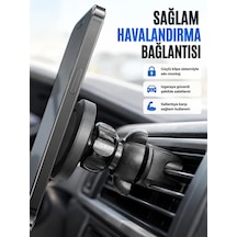 Araç Havalandırma Izgarası İçin Mıknatıslı Telefon Tutucu Stand Diğer
