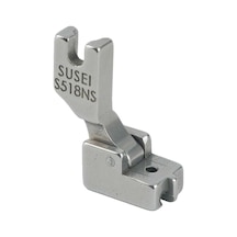 Düz Makine Gizli Fermuar Ayak Dar Tırnaklı S518NS