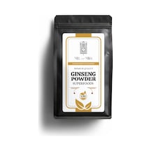 Ginseng Kökü Tozu 25g. Öğütülmüş Kırmızı Kore Ginsengi, Gerçek Saf Ginseng Panax