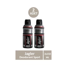 Jagler Sport Erkek Deodorant 2 x 150 ML