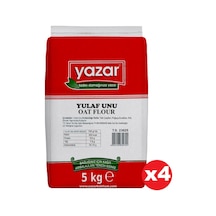 Yazar Yulaf Unu 4 x 5 KG