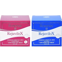 Rosense Rejuvilox   Gündüz Bakım Jel Krem 50 ML + Gece Bakım Jel Krem 50 ML