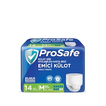 Külotlu Yetişkin Hasta Bezi Emici Külot Islaklık Göstergeli Bel Ölçüsü 80-120cm Orta M 14'lü Diğer