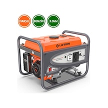 Lutian Eco LT3900EN 220 V 3 Kw 4 Marşlı Euro5 Benzinli Jeneratör