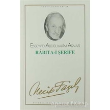 Rabıta-i Şerife- Büyük Doğu Yayınları