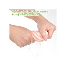 Mikrofiber Temizleme Bezleri, 6 Adet Süper Emici Mikrofiber Temizleme Bezi, Yeniden Kullanılabilir Mikrofiber Bulaşık Bezleri, Ev, Mutfak İçin Çok Amaçlı Temizlik Havluları, Boyut 25 X 25 Cm Belirtilmemiş