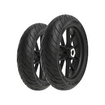 Yuki Bellini 50 120/70-12 Ve 120/70-12 Tournee Tubeless Ön Arka Lastik Takımı