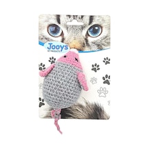 Jooys Amigurumi Kedi Oyuncağı Tekli Fare