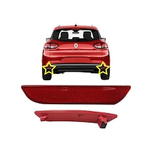 Renault Clio Iv Hatchback 2012 Ve Sonrası Arka Tampon Reflektörü Sol Oem 265659650r