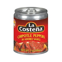 La Costena Chipotle Domates Soslu Tütsülenmiş Jalapeno Biberi 199 G