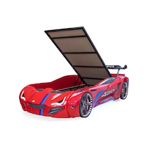Setaymobilya Arabalı Yatak, Kırmızı Mercedes Full Ledli Bazalı Arabalı Yatak Setaymobilya Arabalı Yatak, Kırmızı Mercedes Full Ledli Bazalı Arabalı Yatak