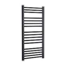 Meronze Havlupan - Banyo Havlu Kaloriferi Her Ölçü Siyah, 50x100