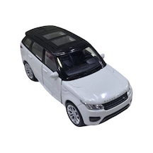 698 Welly Back Land Rover Range Rover S Çok Renkli