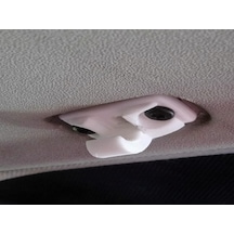 Vw Volkswagen Caddy Güneşlik Tutucu Klipsleri - 3d