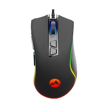 Everest Rampage SM-G06 Sagitta 6400 DPI USB RGB 8D Kablolu Oyuncu Mouse