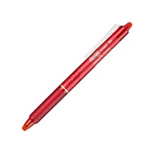 Pilot Tükenmez Kalem Frixion Clicker Bilye Uç Silinebilir 0.7 Mm Kırmızı Blrt-fr7-r Çok Renkli