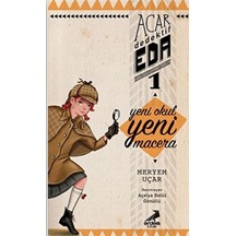 Yeni Okul Yeni Macera - Acar Dedektif Eda 1 - Kyut-880076