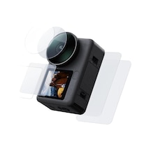 Osmo Action 6 Uyumlu Ekran Koruyucu Seti, Osmo Action 6 İçin Kırılmaz Ekran Seti