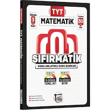 2027 Ders Platosu Tyt Matematik Sıfırmatik Konu Anlatımlı Soru Bankası