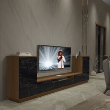 Ceviz - Siyah Mermer