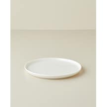 Verona Porselen Pasta Tabağı 21 Cm Beyaz