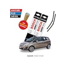 Bosch Aerotwin Plus Opel Meriva Silecek Takımı (2010-2013)