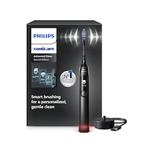 Philips Sonicare Advancedclean Sınırlı Üretim Elektrikli Diş Fırçası - Akıllı Ekran, Basınç Sensörü, Fırça Başlığı Değiştirme Hatırlatıcısı, 5 Fırçalama Modu Ve Smartimer, Siyah, Hx3792/11