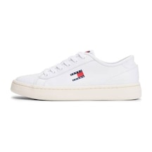 Tommy Hilfiger Kadın Sneaker En0en02875ybs Beyaz