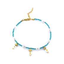 Ferizz Boncuklu Papatya Model Halhal Hal-187