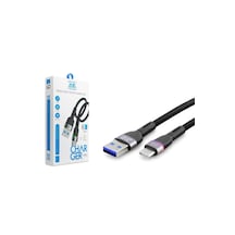 Subzero Cl81 Metal Baslık Hasır 6a Type-c Rgb Sarj