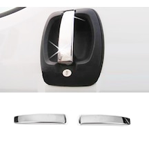 Citroen Jumper Krom Kapı Kolu2 Kapı 2 Parça P.çelik 2006 Ve Üzer