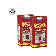 Tiryaki Siyah Dökme Çay 2 X 1 Kg