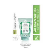 Yves Rocher Karma Ve Yağlı Ciltler Için Pure Menthe Prebiyotik Yüz Yıkama Jeli-125 ML