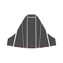 Gp Kompozit Honda Dio 2021-2022 Uyumlu Tank Pad Seti Karbon
