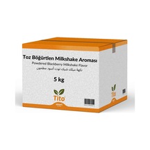 Toz Böğürtlen Milkshake Aroması 5 Kg